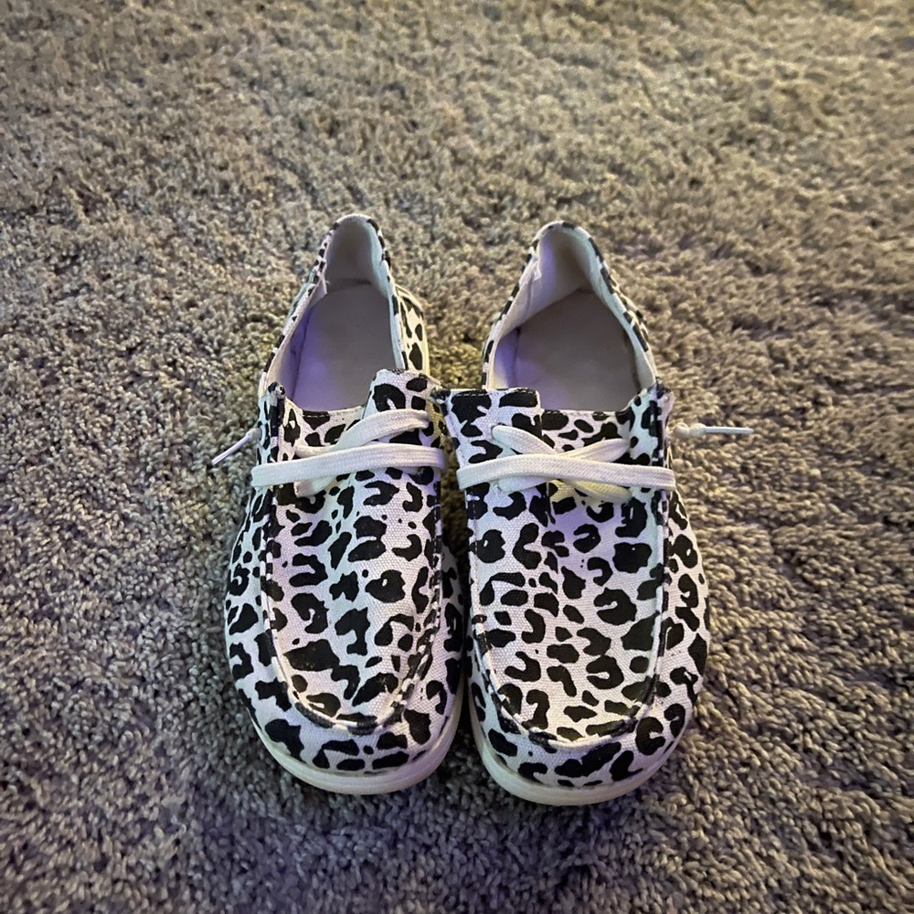 Leopard Print Womens Shoes